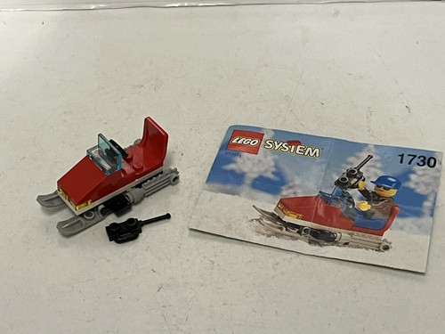 Lego town 1730 snow - town, scooter
