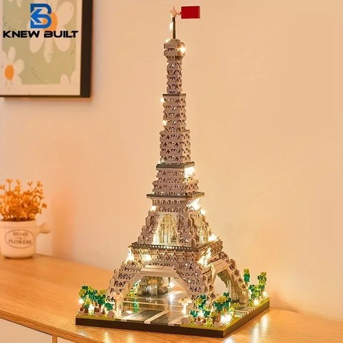 Eiffel tower model kit with - model, kit,