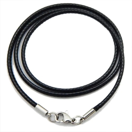 Waterproof braided leather - braided,