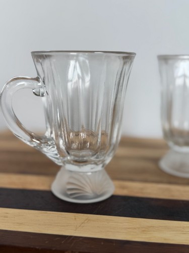 Vintage soga glass footed - vintage,