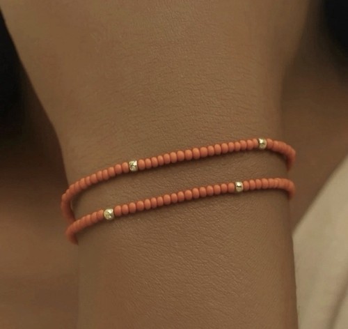 Beaded coral - 2x,