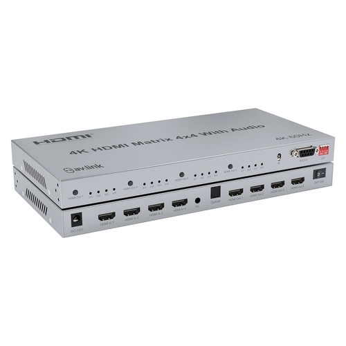 Hdmi matrix 4x4 - 4k,