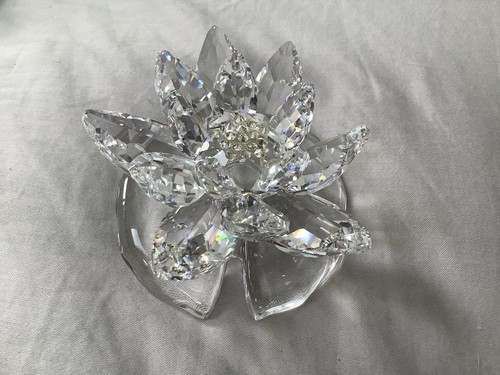 Swarovski crystal water lily - swarovski,
