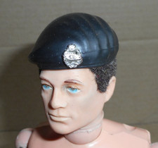 vintage Palitoy ACTION MAN vam - tank commander CAP BERET - 70s