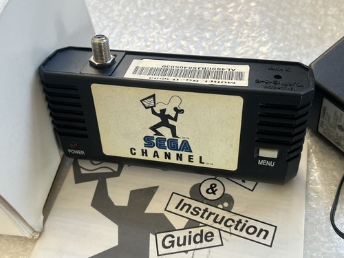 Sega channel adapter - channel,
