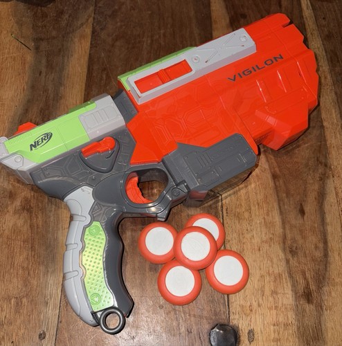 Nerf vortex vigilon - nerf, gun