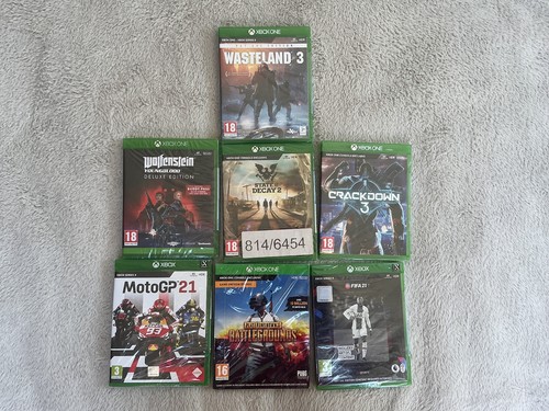 Job lot xbox - one, games