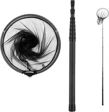 Long Fishing Net Telescoping