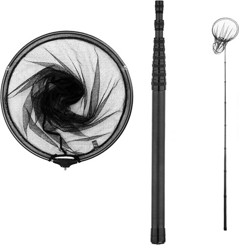 Long fishing net telescoping - long,
