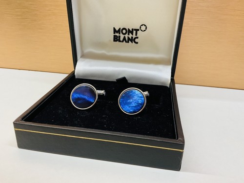 Vintage montblanc tuxedo blue - vintage,