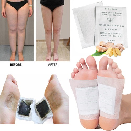 Pack detox foot patches - detox,