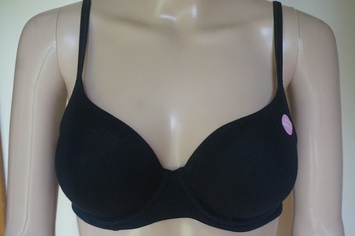 Dunnes underwired padded black - underwired,