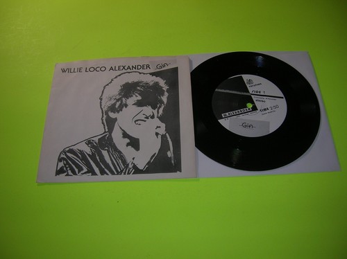 Punk rock picture sleeve - punk,