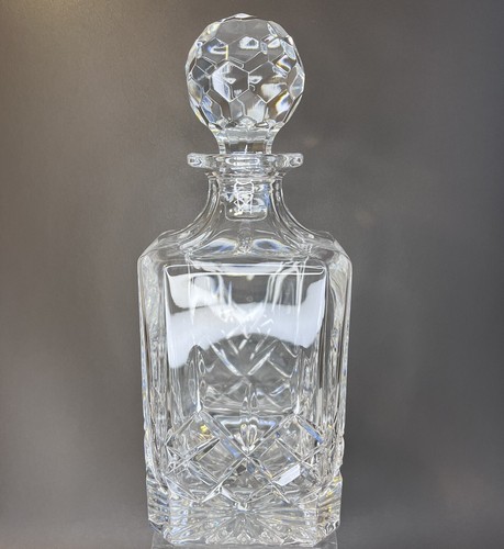 Galway crystal irish decanter - crystal,
