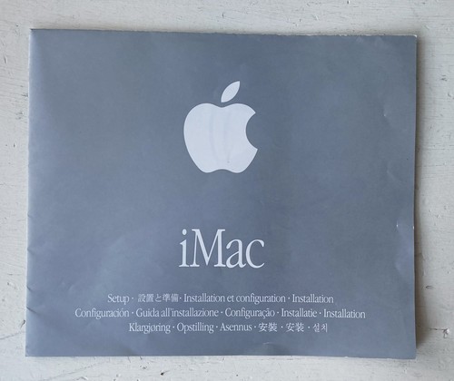 Apple imac setup guide - apple,