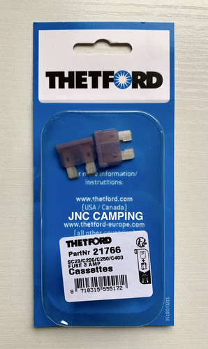 Thetford cassette toilet 3 - 2, x