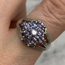 925 Sterling Silver Tanzanite
