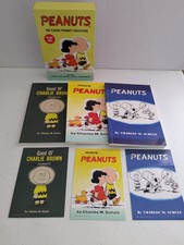 The Classic Peanuts Collection Bookset Snoopy Charlie Brown Slip Case Christmas