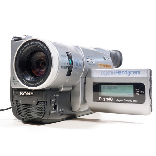 Sony handycam dcr - sony, dcr-trv110e