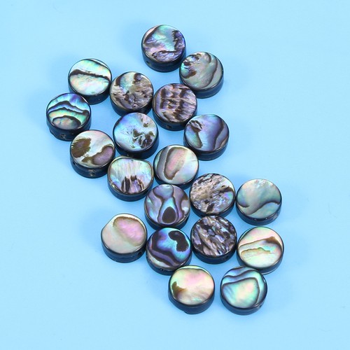 20pcs 8mm abalone shell - 20pcs,