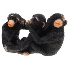  Monkey Statue: Resin Monkey Figurines Statue For Home Decor - Animal Resin