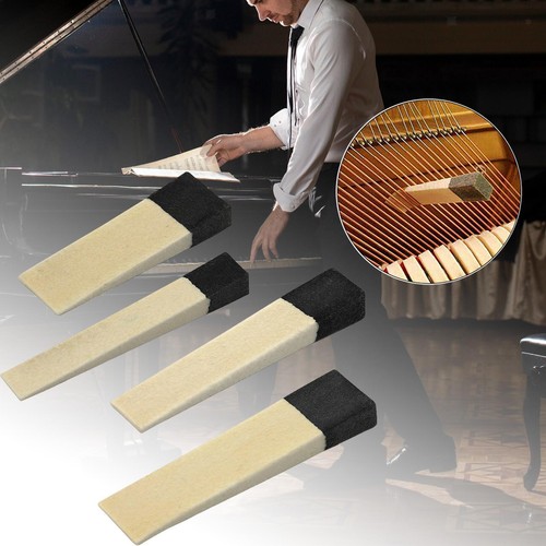 Piano tuning wedge mute felt - piano,