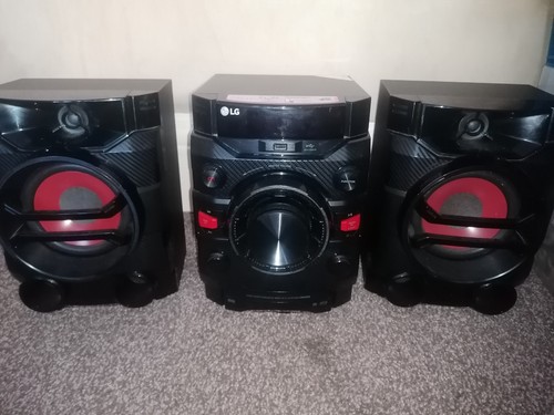 Sound system fi 230w - lg, hi-fi