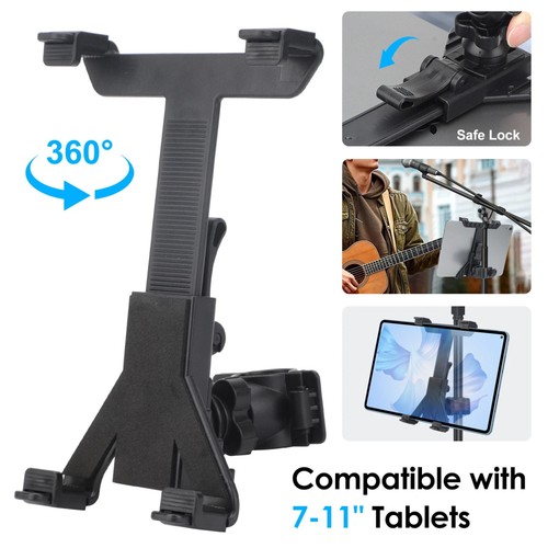 Tablet mount holder - mount, mic