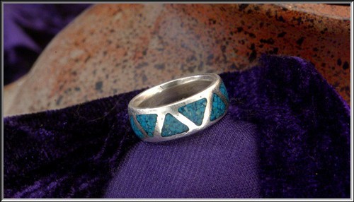 Beautiful vtg signed zuni - beautiful,