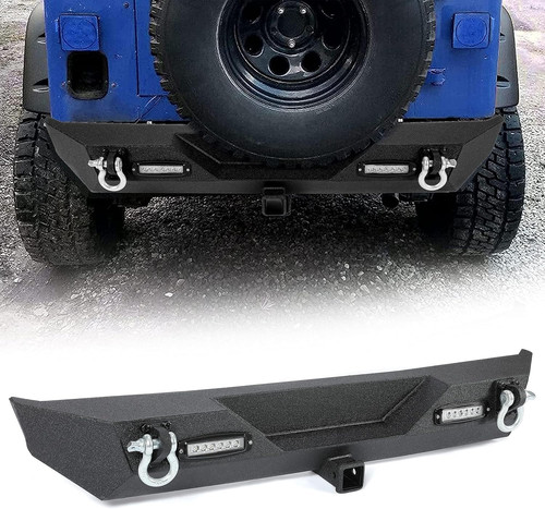 Rear bumper compatible with - rear,