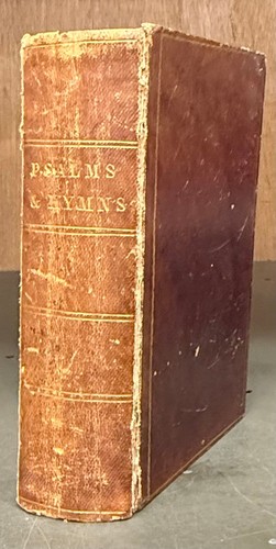 Psalms hymns for social - &,