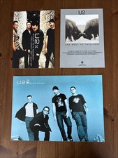 U2 Set Of Three Promo