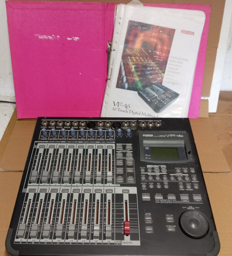 Fostex track digital - track,