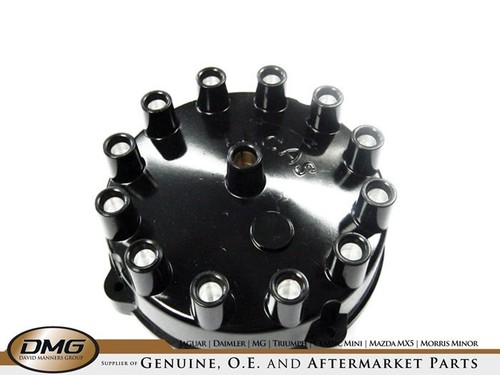 Distributor cap v12 - (e):,