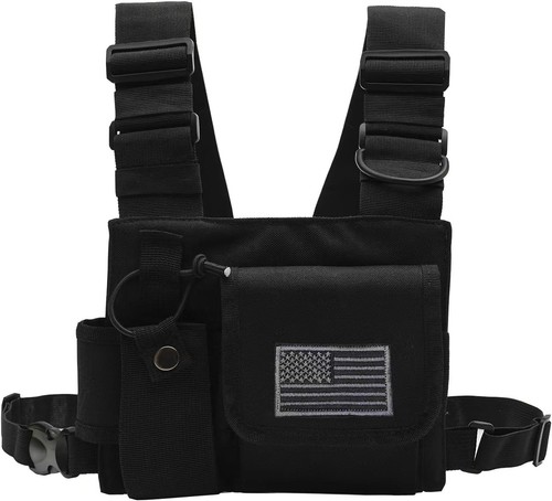 Radio chest harness - radio,