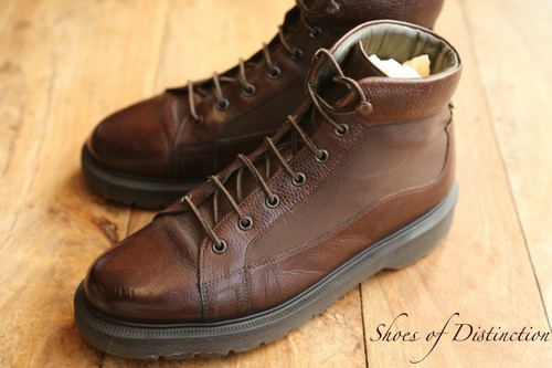 Loake trimble brown leather - brown,