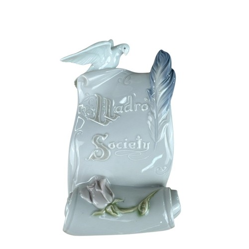 Lladro society art brings - society,
