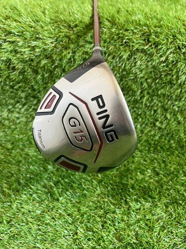 Ping g15 driver - lh, (10.5°)