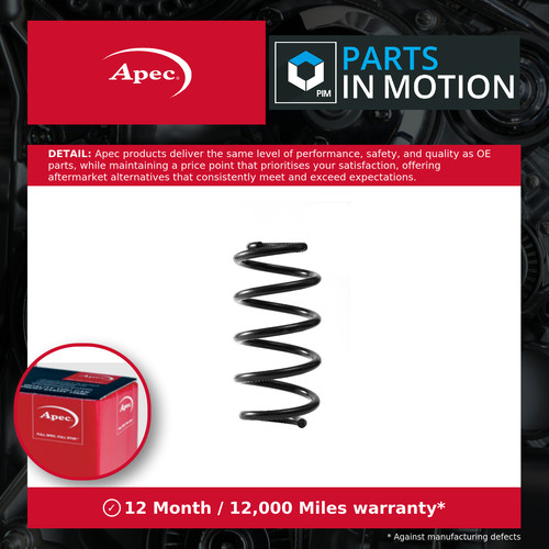 Coil spring fits - spring, ford