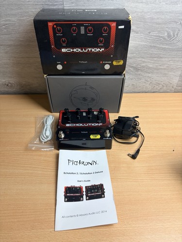 Pigtronix echolution - echolution, 2