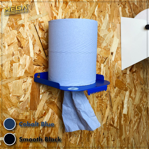 Blue roll paper centrefeed - roll,