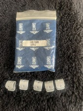 Rolls-Royce Corniche Silver Spur 1990-95 Outer Wheel Trim Clips (5) UR72485 OEM