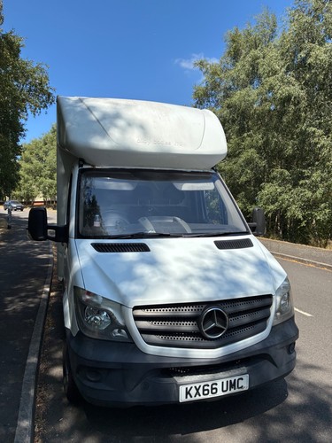2016 mercedes sprinter luton - sprinter,