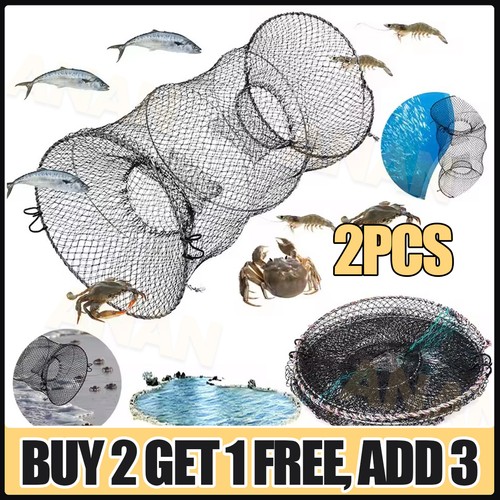 Crab net trap prawn - 2x,