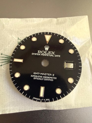 Rolex gmt master tritium - ii,
