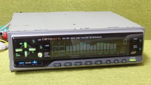 Pioneer carrozzeria deq 500 - pioneer,