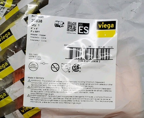 Viega 20838 propress - 20838, xl