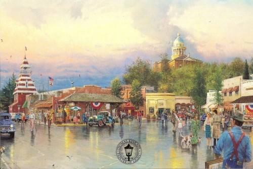 Thomas kinkade main - main, st
