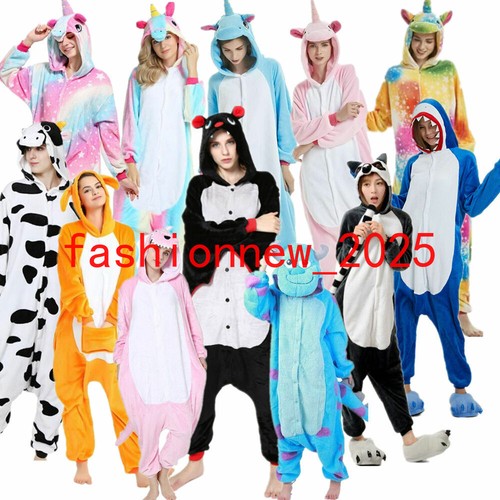 Unisex adult animal pajamas - adult,
