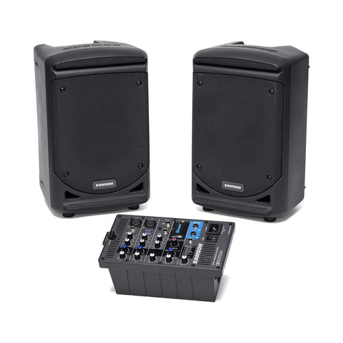 Samson xp300 portable - xp300, pa